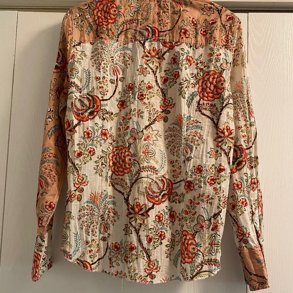 Light Sundance Button Down